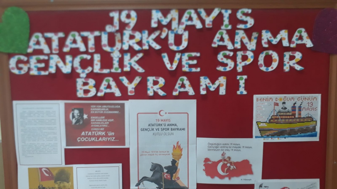 19 Mayıs Atatürk'ü Anma, Gençlik ve Spor Bayramı kutlu olsun! 